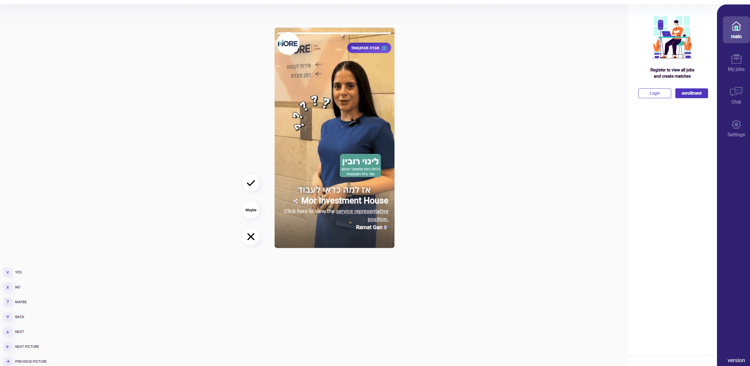 Job Matching Platform for Workers and Employers